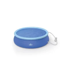 CRIVIT Quick-up-Pool, Ø 240 x H 63 cm, inkl. Filterpumpe - B-Ware