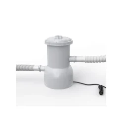 CRIVIT Quick-up-Pool, Ø 240 x H 63 cm, inkl. Filterpumpe - B-Ware