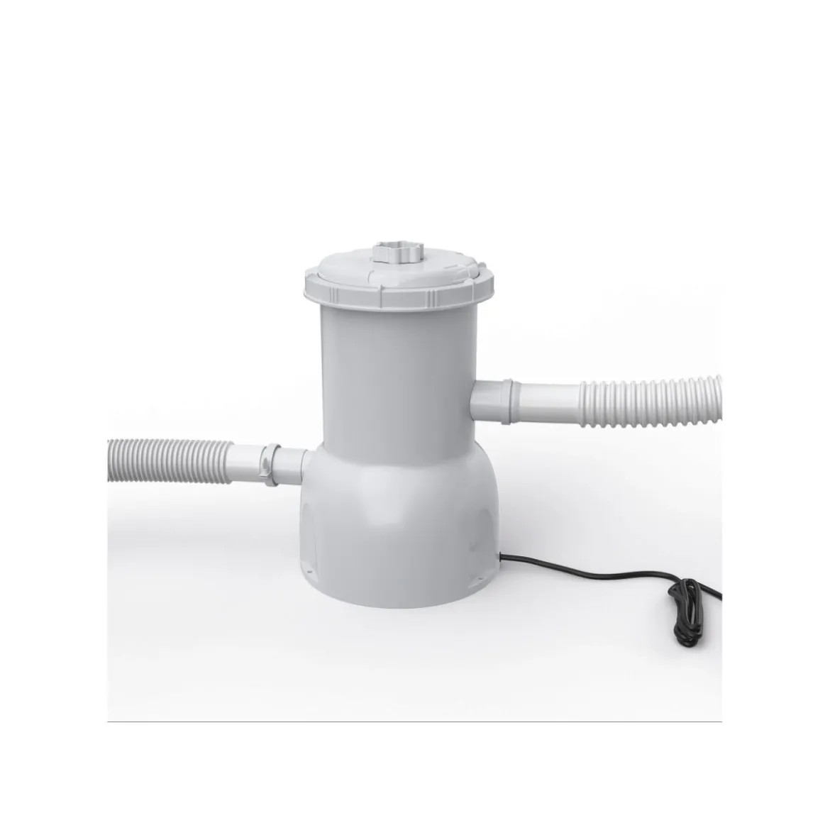 CRIVIT Quick-up-Pool, Ø 240 x H 63 cm, inkl. Filterpumpe - B-Ware