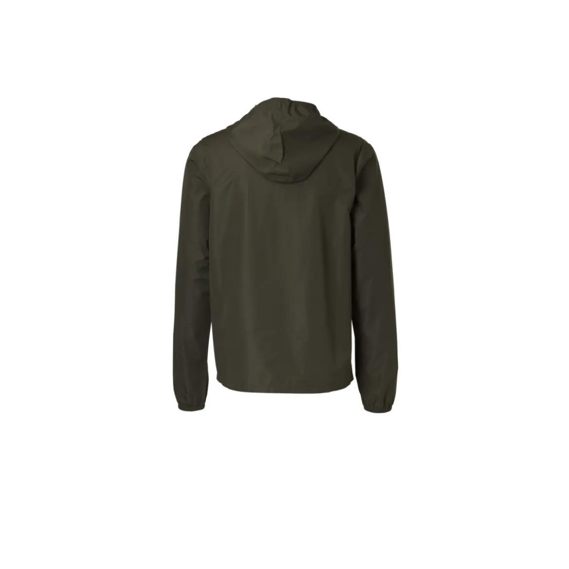 CRIVIT Regenjacke, Halfzip, wasserabweisendes Obermaterial (Olive, S) - B-Ware neuwertig