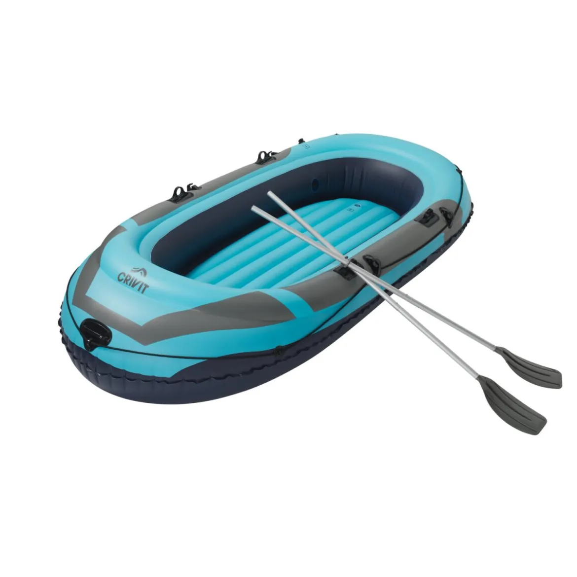 CRIVIT Schlauchboot, mit Sicherheitskonstruktion - B-Ware