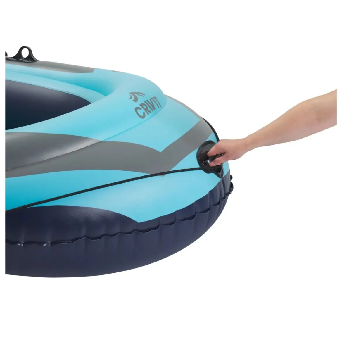 CRIVIT Schlauchboot, mit Sicherheitskonstruktion - B-Ware