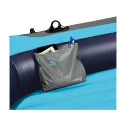 CRIVIT Schlauchboot, mit umlaufender Sicherheitsschnur, blau - B-Ware sehr gut
