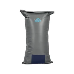 CRIVIT Schlauchboot, mit umlaufender Sicherheitsschnur, blau - B-Ware sehr gut