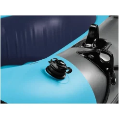 CRIVIT Schlauchboot, mit umlaufender Sicherheitsschnur, blau - B-Ware sehr gut