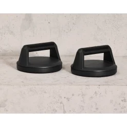 CRIVIT Schlingentrainer / Klimmzugstange / Pushup Griffe (Pushup Griffe rotierend) - B-Ware neuwertig