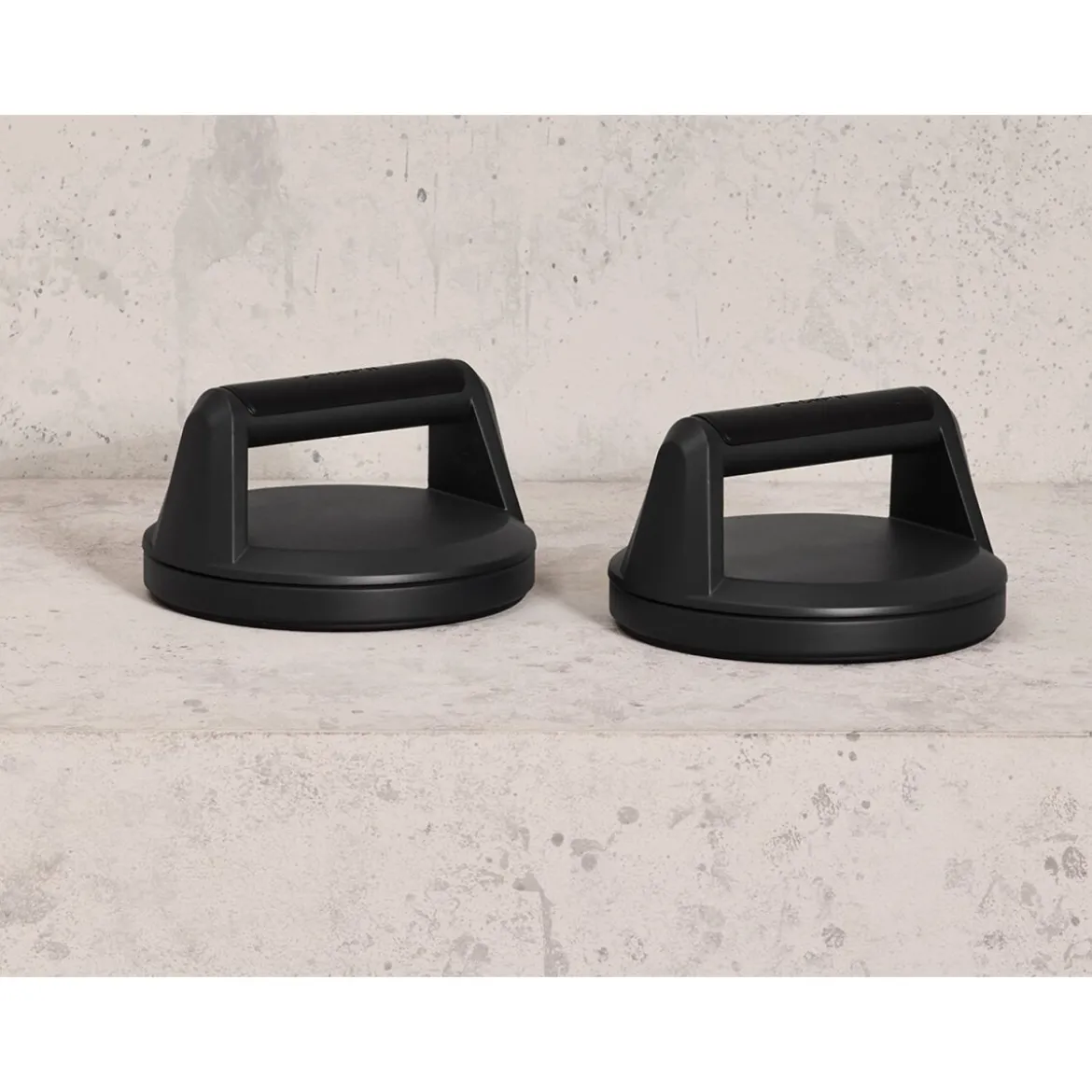 CRIVIT Schlingentrainer / Klimmzugstange / Pushup Griffe (Pushup Griffe rotierend) - B-Ware neuwertig