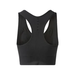 CRIVIT Seamless-Sportbustier, Medium-Level, mit formendem Effekt (anthrazit, S (36/38)) - B-Ware neuwertig