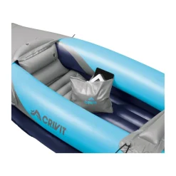 CRIVIT 2-Sitzer Schlauch-Kajak, mit 5-Luftkammersystem - B-Ware sehr gut