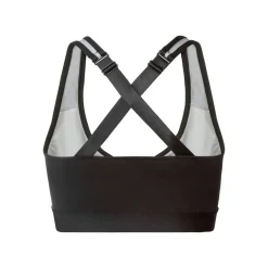 CRIVIT Sportbustier, Medium-Level, mit Ringerrücken (grau, XS(32/34)) - B-Ware neuwertig