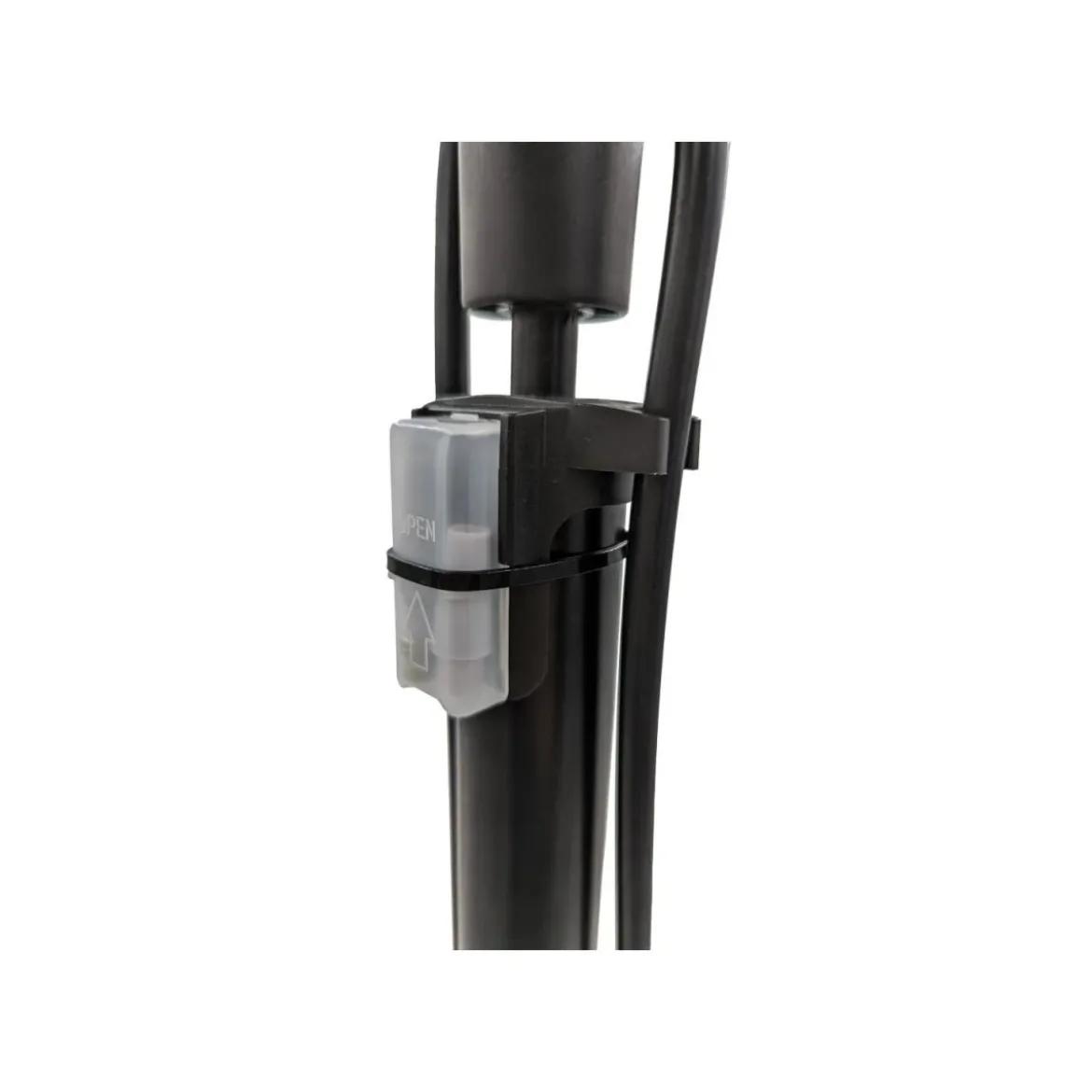 CRIVIT Standluftpumpe XL mit Manometer - B-Ware sehr gut