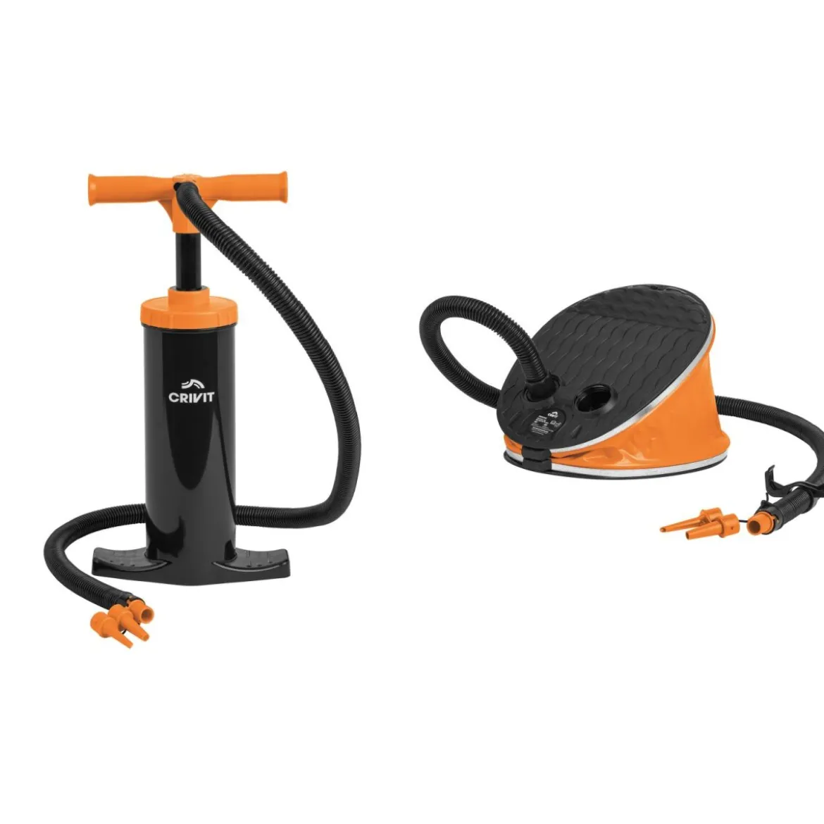 CRIVIT Standluftpumple / Fusspumpe - B-Ware