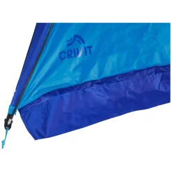 CRIVIT Strandmuschel, mit verschließbarer Front - B-Ware gut