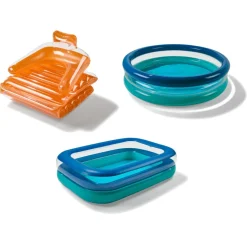 CRIVIT Strandsessel / Kinder-Planschbecken - B-Ware