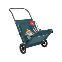 CRIVIT Strand- und Transportliege (Blau) - B-Ware sehr gut