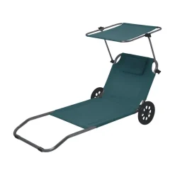 CRIVIT Strand- und Transportliege (Blau) - B-Ware sehr gut