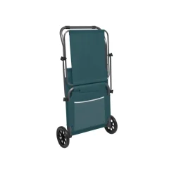CRIVIT Strand- und Transportliege (Blau) - B-Ware sehr gut