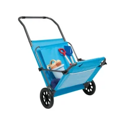 CRIVIT Strand- und Transportliege, mit Sonnendach - B-Ware