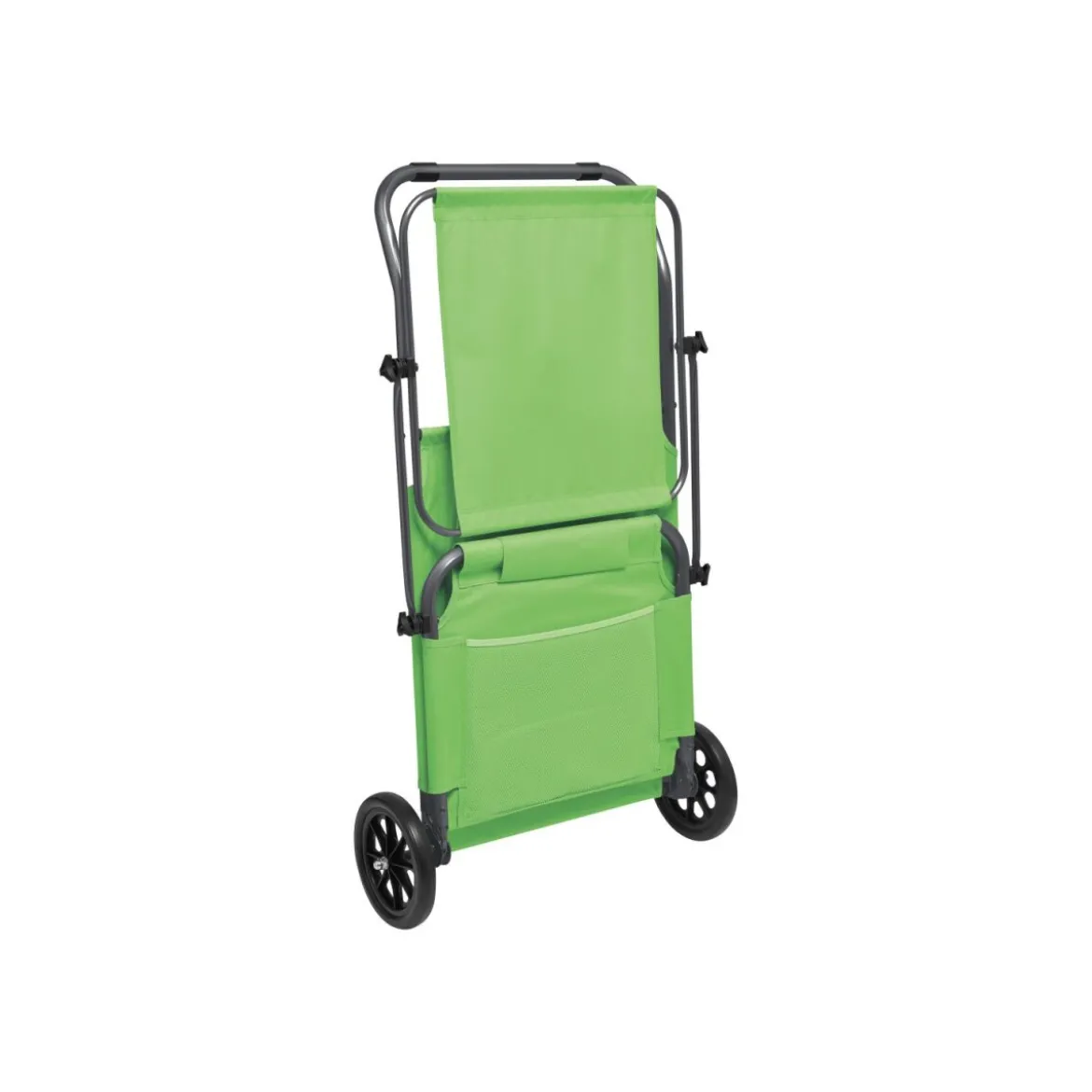 CRIVIT Strand- und Transportliege, mit Sonnendach - B-Ware