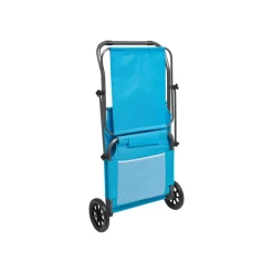 CRIVIT Strand- und Transportliege, mit Sonnendach - B-Ware