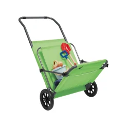 CRIVIT Strand- und Transportliege, mit Sonnendach - B-Ware