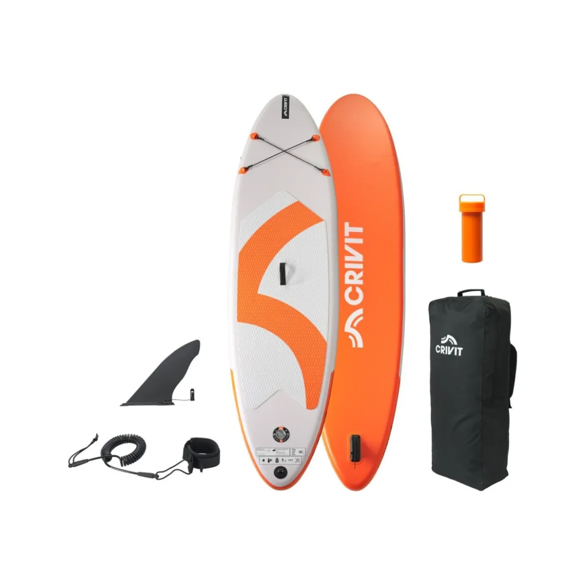 CRIVIT SUP Einkammer Beginner - B-Ware sehr gut