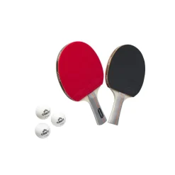 CRIVIT Tischtennisschläger-Set / Tischtennis-Netz - B-Ware