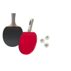 CRIVIT Tischtennisschläger-Set / Tischtennis-Netz - B-Ware