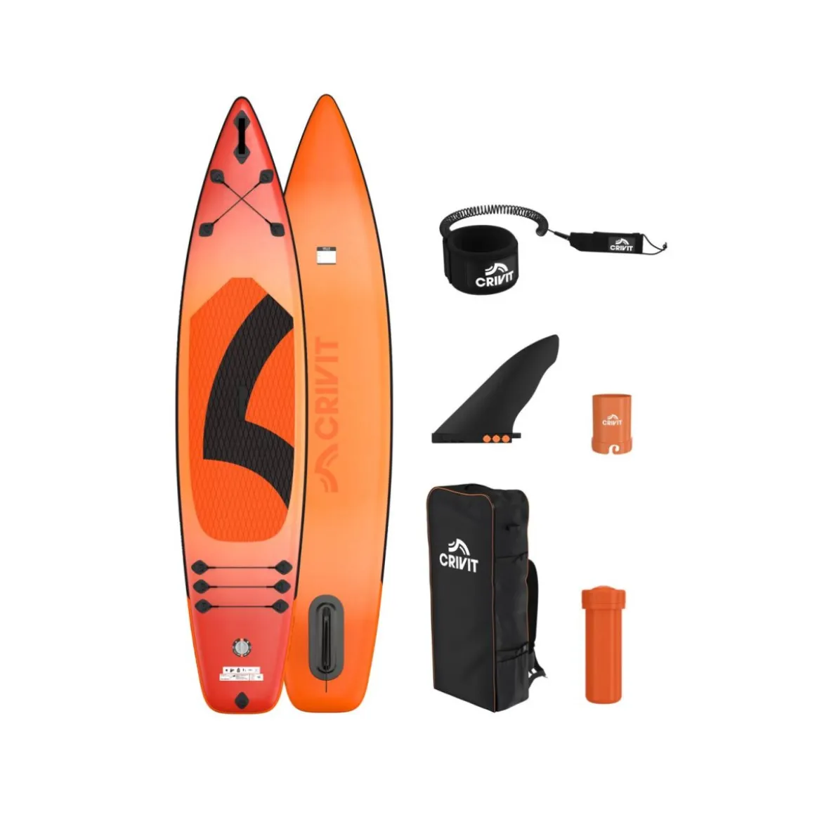 CRIVIT Touring SUP, aufblasbar - B-Ware sehr gut