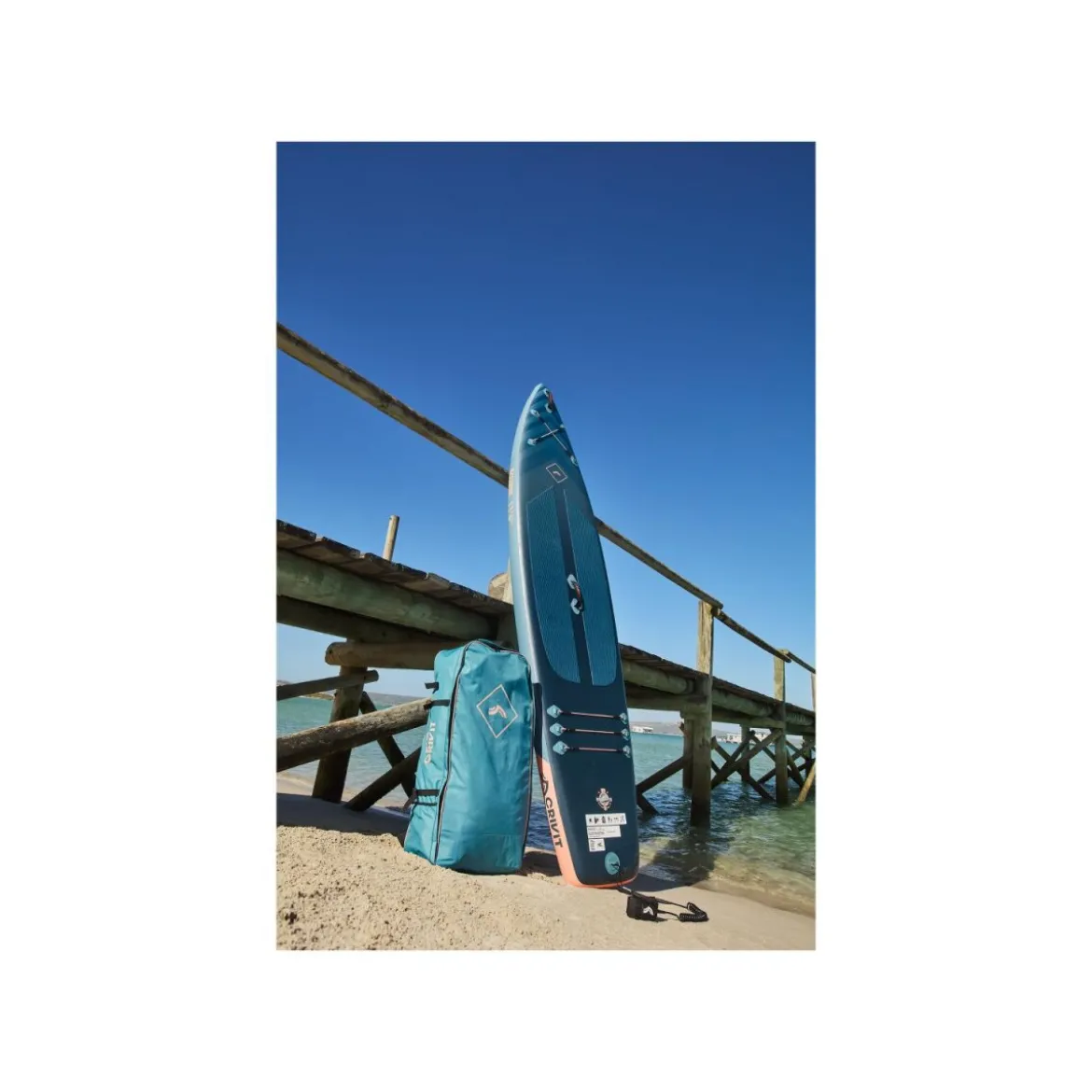 CRIVIT Touring-SUP, aufblasbar - B-Ware sehr gut