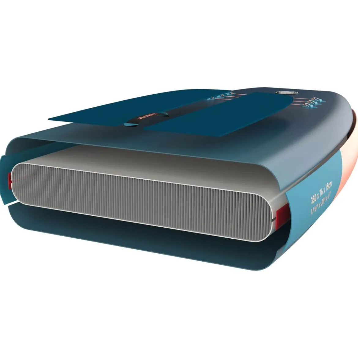 CRIVIT Touring-SUP, aufblasbar - B-Ware sehr gut