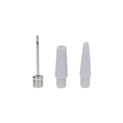 CRIVIT XL-Standluftpumpe mit Manometer - B-Ware neuwertig