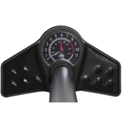 CRIVIT XL-Standluftpumpe mit Manometer - B-Ware neuwertig