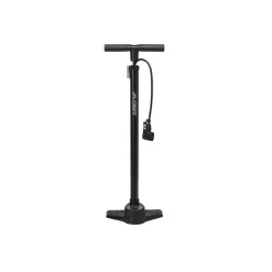 CRIVIT XL-Standluftpumpe mit Manometer - B-Ware neuwertig