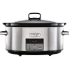 CROCKPOT Digitaler Slow Cooker »CSC063x «, 7,5 l - B-Ware neuwertig