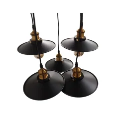 CrownLED Pendelleuchte, 5-flammig, schwarz - B-Ware sonstiges