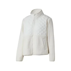 Damen Fleecejacke aus Lammfellimitat - B-Ware