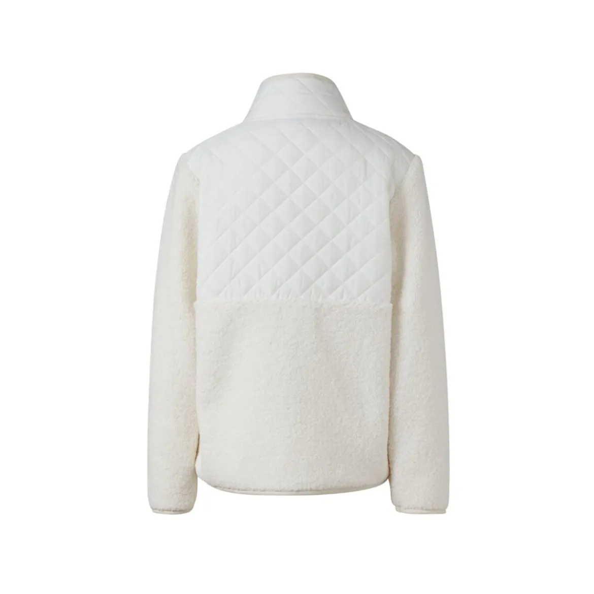 Damen Fleecejacke aus Lammfellimitat - B-Ware