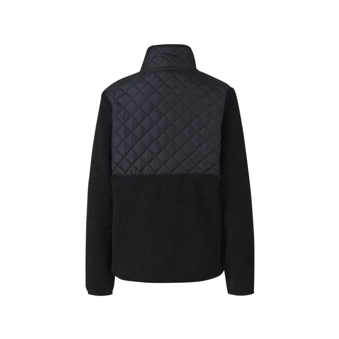 Damen Fleecejacke aus Lammfellimitat - B-Ware