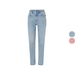 Damen Jeans, Straight Fit, hohe Leibhöhe - B-Ware