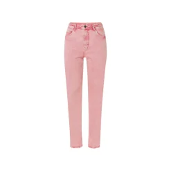 Damen Jeans, Straight Fit, hohe Leibhöhe - B-Ware
