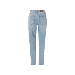 Damen Jeans, Straight Fit, hohe Leibhöhe - B-Ware