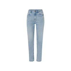 Damen Jeans, Straight Fit, hohe Leibhöhe - B-Ware
