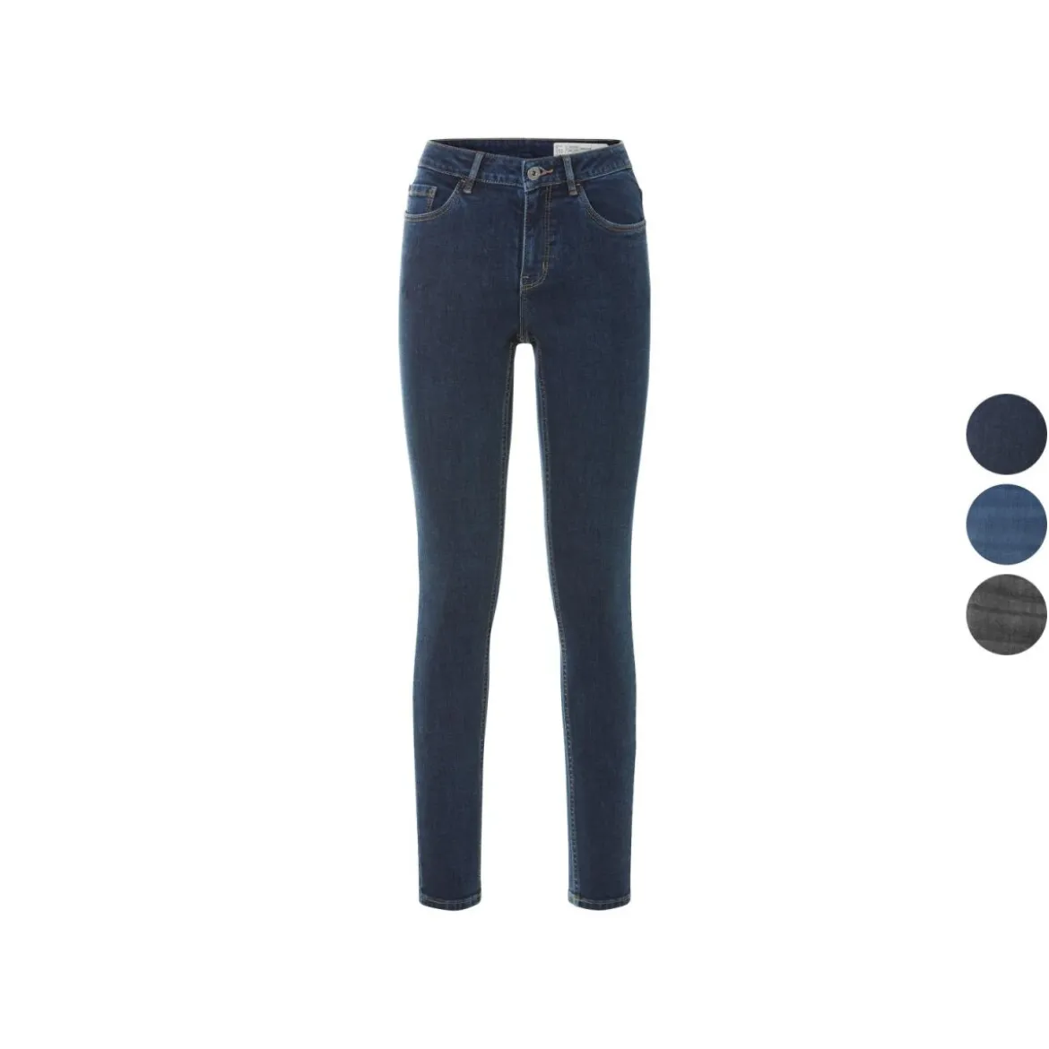 Damen Jeans, Super Skinny Fit, normale Leibhöhe - B-Ware
