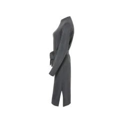 Damen Strickkleid, mit Seitenschlitzen - B-Ware