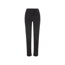 Damen Thermo-Jeans, Straight Fit, normale Leibhöhe - B-Ware