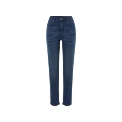 Damen Thermo-Jeans, Straight Fit, normale Leibhöhe - B-Ware