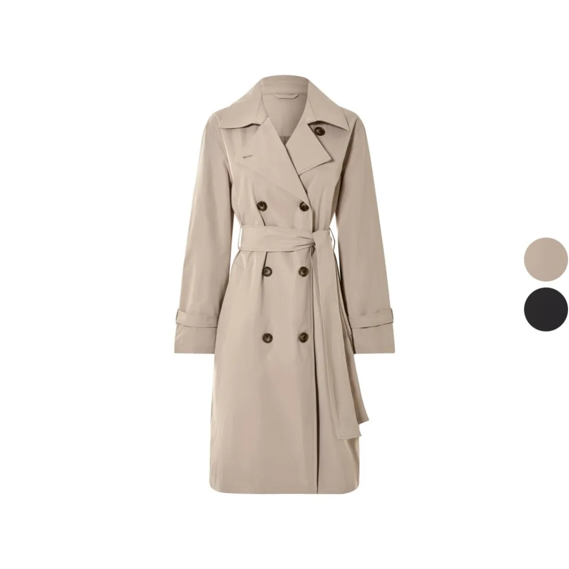 Damen Trenchcoat mit Gehschlitz hinten - B-Ware