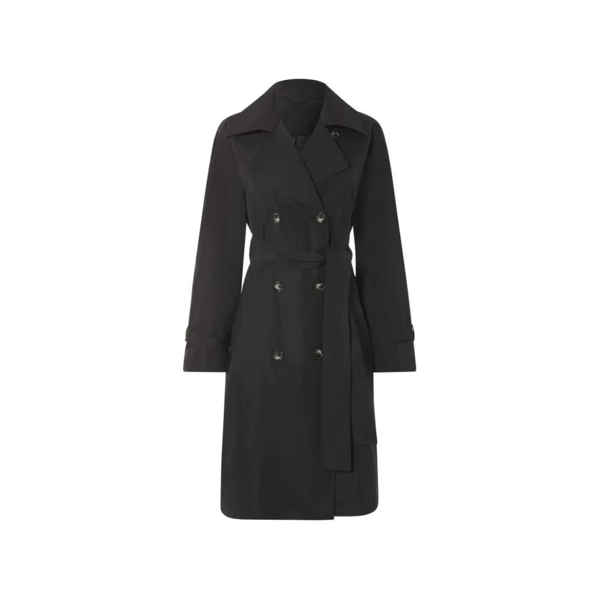Damen Trenchcoat mit Gehschlitz hinten - B-Ware
