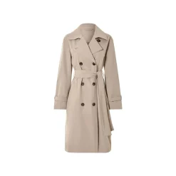 Damen Trenchcoat mit Gehschlitz hinten - B-Ware